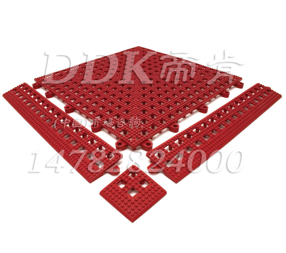玫紅帶四邊帝肯(DDK)_8800（VersaDeck|富德客）