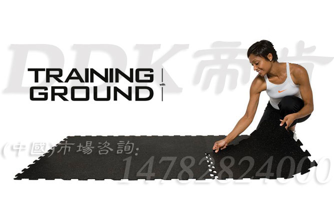 【健身房力量區(qū)訓(xùn)練墊】自由組合型健身房力量區(qū)域隔音橡膠墊樣板圖片,帝肯(DDK)_S3020_P500（Niki|耐柯）效果圖，健身房地膠,健身房地毯