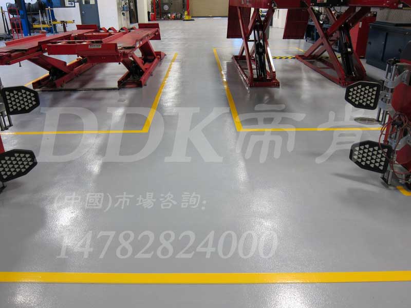 1mm加厚型耐刮重載廠房劃線膠帶DDK461 ，耐叉車碾壓劃線工業(yè)警示膠帶,地面標(biāo)線警示膠帶黃色,地面劃線膠帶