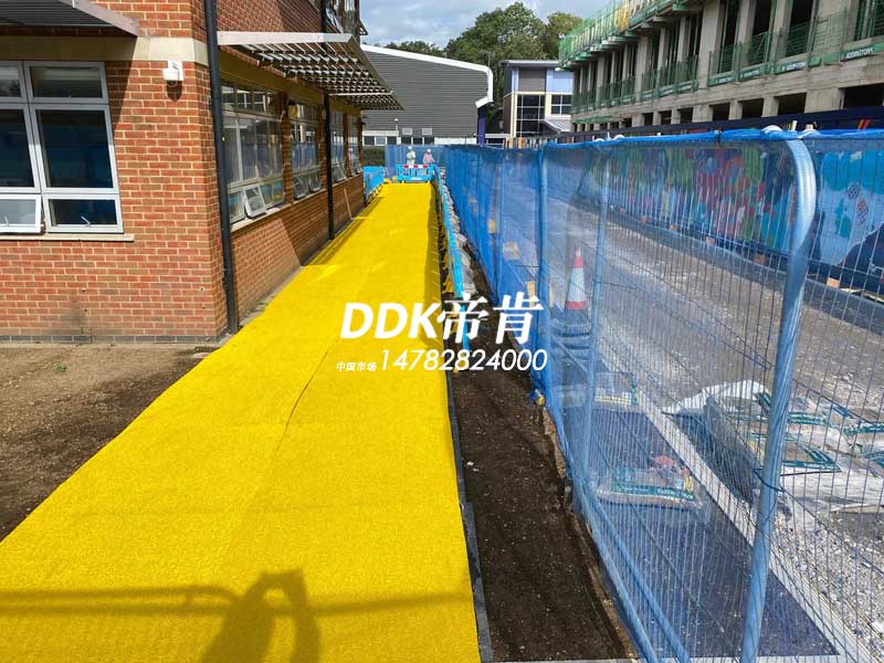 工地安全走道戶外墊：帝肯(DDK)_6850/6050的新用途