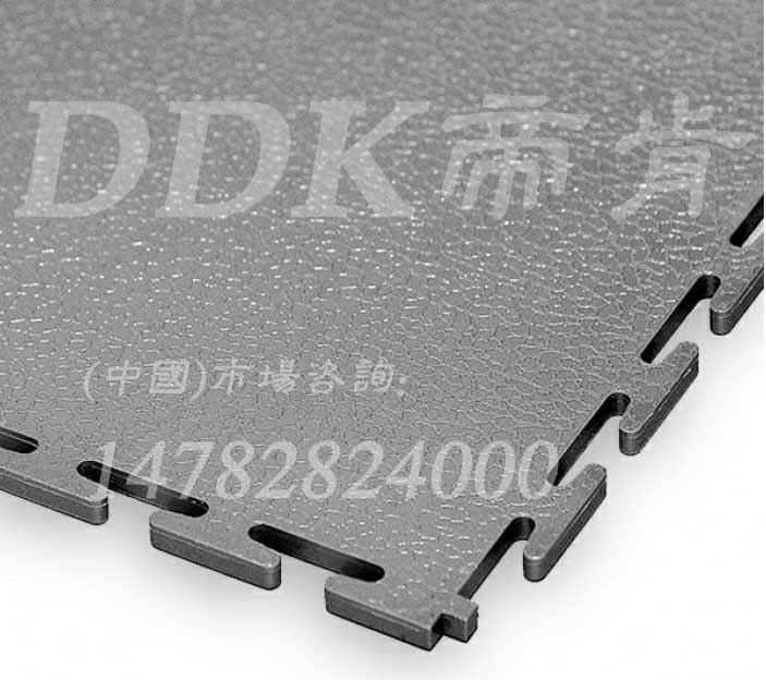 皮紋鎖扣塑膠地板亮漆涂層 快速拼裝PVC地膠60*60*7mm顏色可定制，樹(shù)皮紋,拼裝地板,拼裝地膠,拼接地板